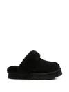 Ugg Disquette Suede Slippers In Multi