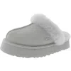 Ugg Disquette Womens Suede Slip On Slide Slippers