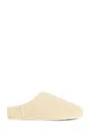 Ugg Elea Slip-on Cream Leather Slippers