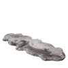Ugg Double Sheepskin Throw In Gray