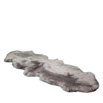 Ugg Double Sheepskin Throw In Gray
