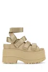 Ugg Platform Sandals Goldenrise In Sand Colour In Mdsd