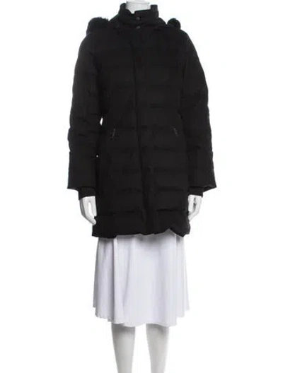Pre-owned Ugg Down Coat In Black