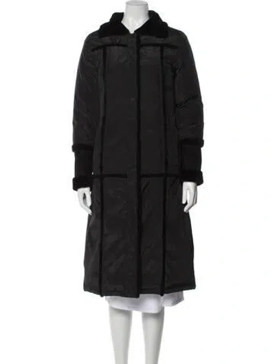 Pre-owned Ugg Down Coat In Gray