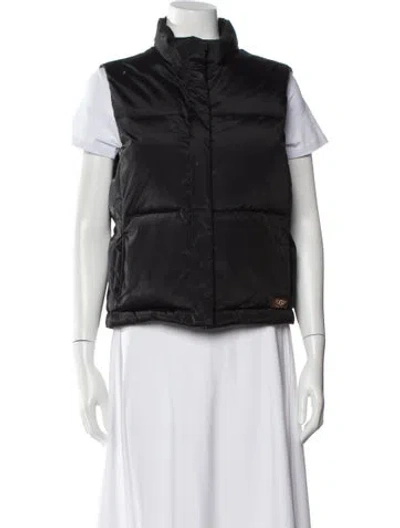 Pre-owned Ugg Down Jacket In Black