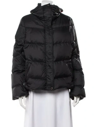 Pre-owned Ugg Down Jacket In Black