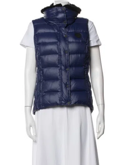 Pre-owned Ugg Down Jacket In Blue