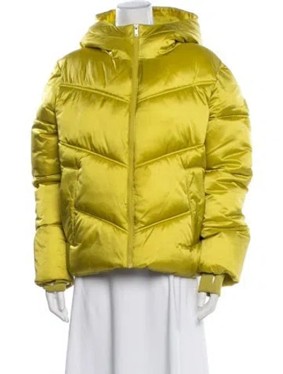 Pre-owned Ugg Down Jacket In Yellow