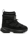 Ugg Drawstring-fastening Snow Boots In Black