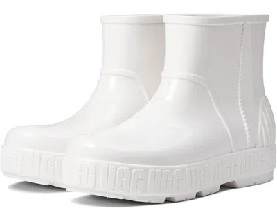 Ugg Drizlita 125731-brwh Boot Women's Us 11 White Leather Waterproof Khd1415