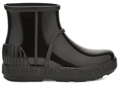 Pre-owned Ugg Drizlita Boot (kids) Sneakers In Black