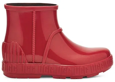 Pre-owned Ugg Drizlita Boot (kids) Sneakers In Samba Red