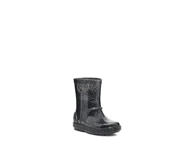 Ugg Kids' Drizlita Glitter (toddler) Girl's Shoes Glitter Black: 9 Toddler M