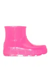 Ugg Drizlita Genuine Shearling Lined Rain Boot In Multicolour