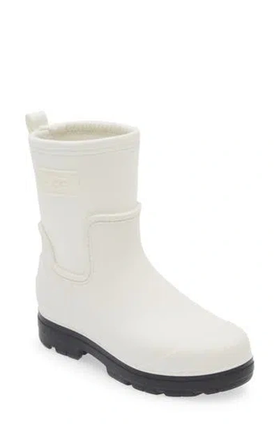 Ugg ® Droplet Waterproof Mid Rain Boot In White