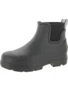 Ugg Black Droplet Ankle Rain Boots
