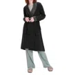 Ugg Duffield Ii Robe In Black Bear Heather In Multi