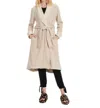 Ugg Duffield Ii Fleece-lined Cotton Jersey Robe In Grey