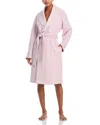 Ugg Duffield Reversible Robe In Ashen Rose Heather