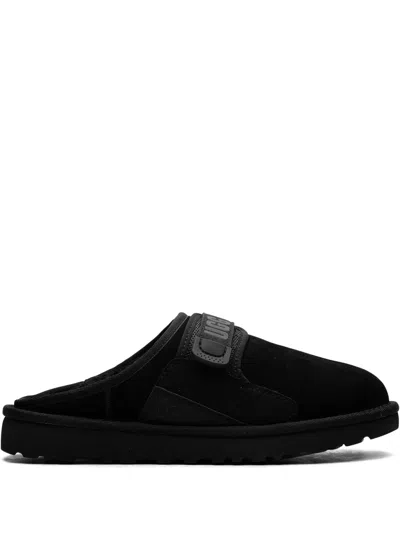 Ugg Dune "black" Slippers In 黑色