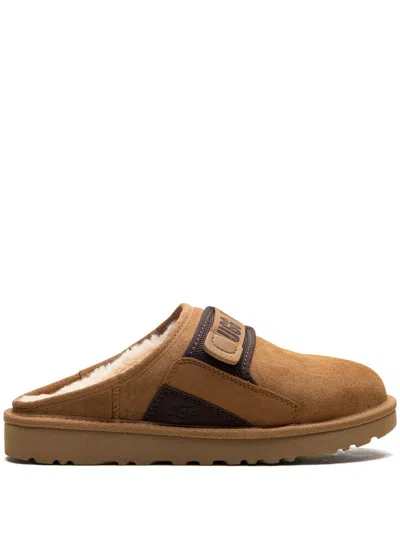 Ugg Dune "chestnut" Slippers In Brown