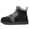 Ugg Dune Mini Shearling Boot 'black'