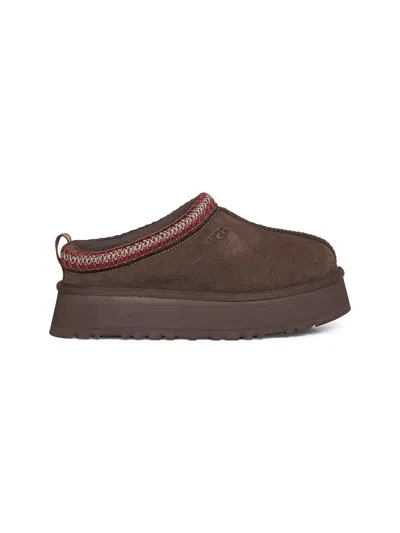 Ugg Dusted Cocoa Tazz Ii Mules In Brown