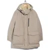 Ugg ® Eamon Down Parka In Cobble Grey