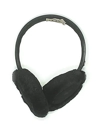 Pre-owned Ugg Ear Muffs In Black