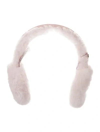 Pre-owned Ugg Earmuff  W/tags In Pink