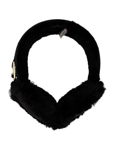 Pre-owned Ugg Earmuffs In Black