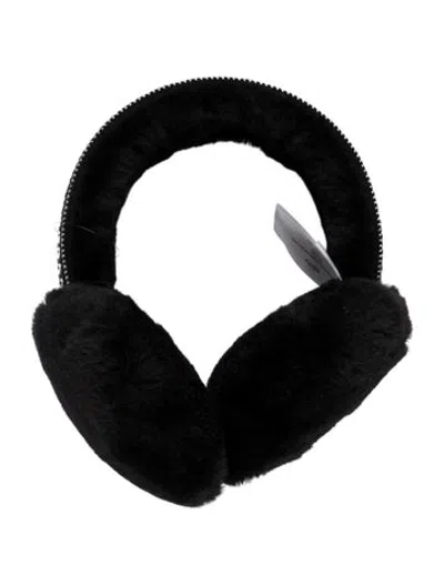Pre-owned Ugg Earmuffs In Black