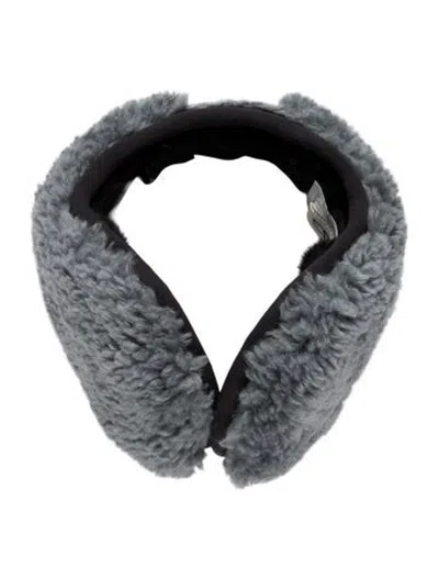Pre-owned Ugg Earmuffs In Blue