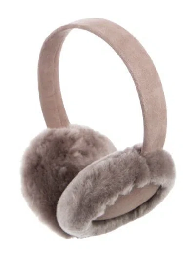 Pre-owned Ugg Earmuffs In Neutral