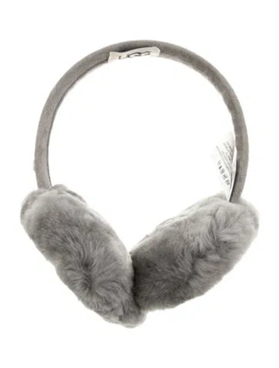 Pre-owned Ugg Earmuffs W/tags In Grey