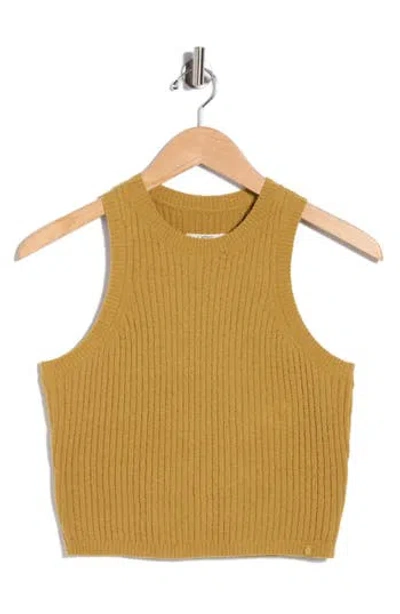 Ugg ® Elaenia Cozy Knit Lite Tank Sweater In Brown