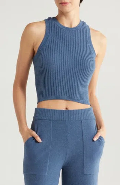 Ugg ® Elaenia Cozy Knit Lite Tank Sweater In Desert Blue