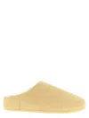 Ugg Elea Flat Shoes Beige In Yellow