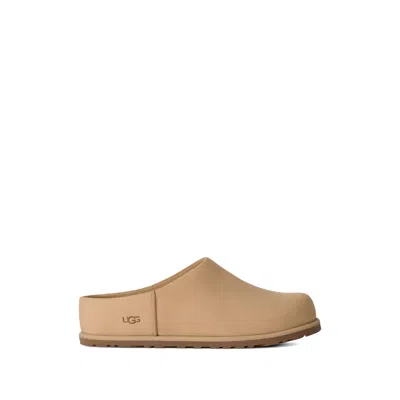 UGG OTZO CLOG LEATHER SLIPPERS