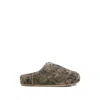 Ugg Elea Leopard-print Shearling Slippers In Multi