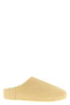 Ugg Elea Flat Shoes Beige In Yellow