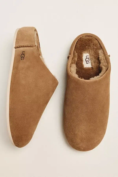 Ugg Elea Slip-on Clogs In Brown