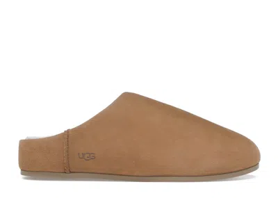 Pre-owned Ugg Elea Slipon Slipper (women's) Sneakers In Chestnut In Brown