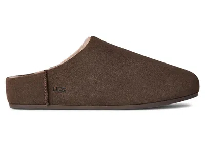 Pre-owned Ugg Elea Slipon Slipper (women's) Sneakers In Dusted Cocoa In Brown
