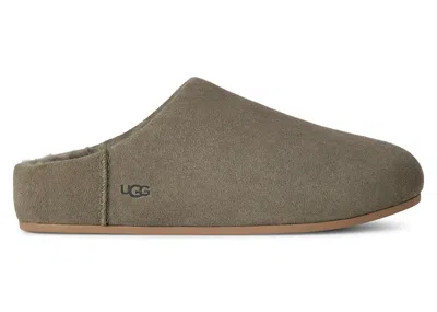 Pre-owned Ugg Elea Slipon Slipper (women's) Sneakers In Moss Green