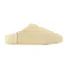 Ugg Logo-lettered Shearling-lined Slipper In Neutral