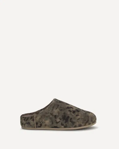 UGG ELEA SPOTTED SLIP-ON MULES