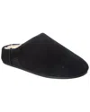 Ugg Elea Suede Slipper In Black