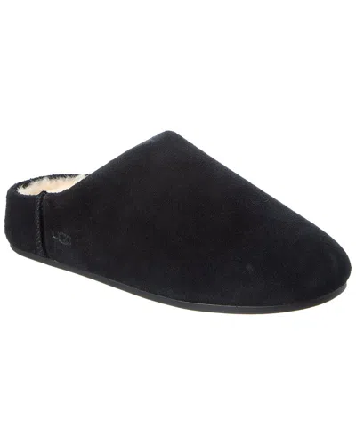 Ugg Elea Suede Slipper In Black