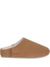Ugg Elea Suede Slippers In Brown